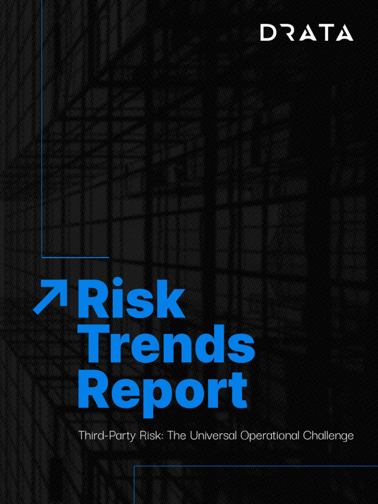 Third-Party Risk Trends Report 2023 | PDF | Risk | Business