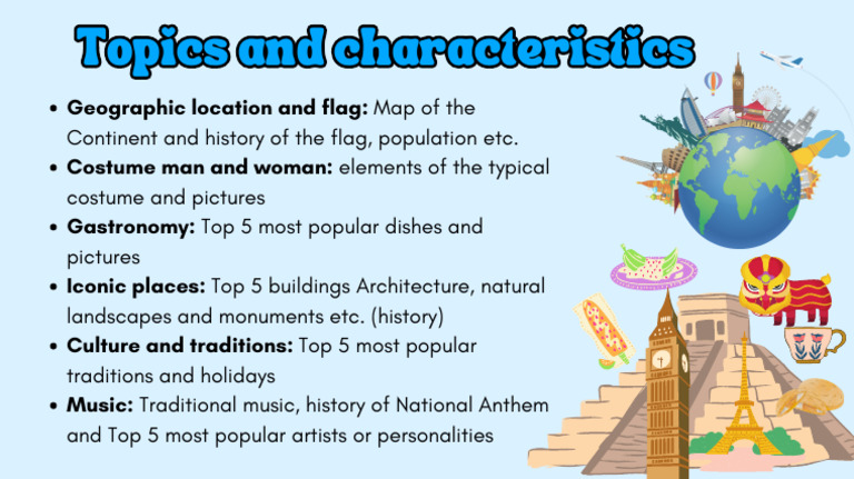 Explore Culture and Traditions by Region | PDF