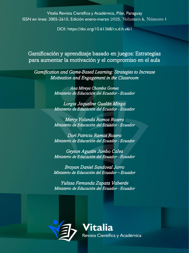 Gamificación para el Aprendizaje Efectivo | PDF | Aprendizaje | Enseñando