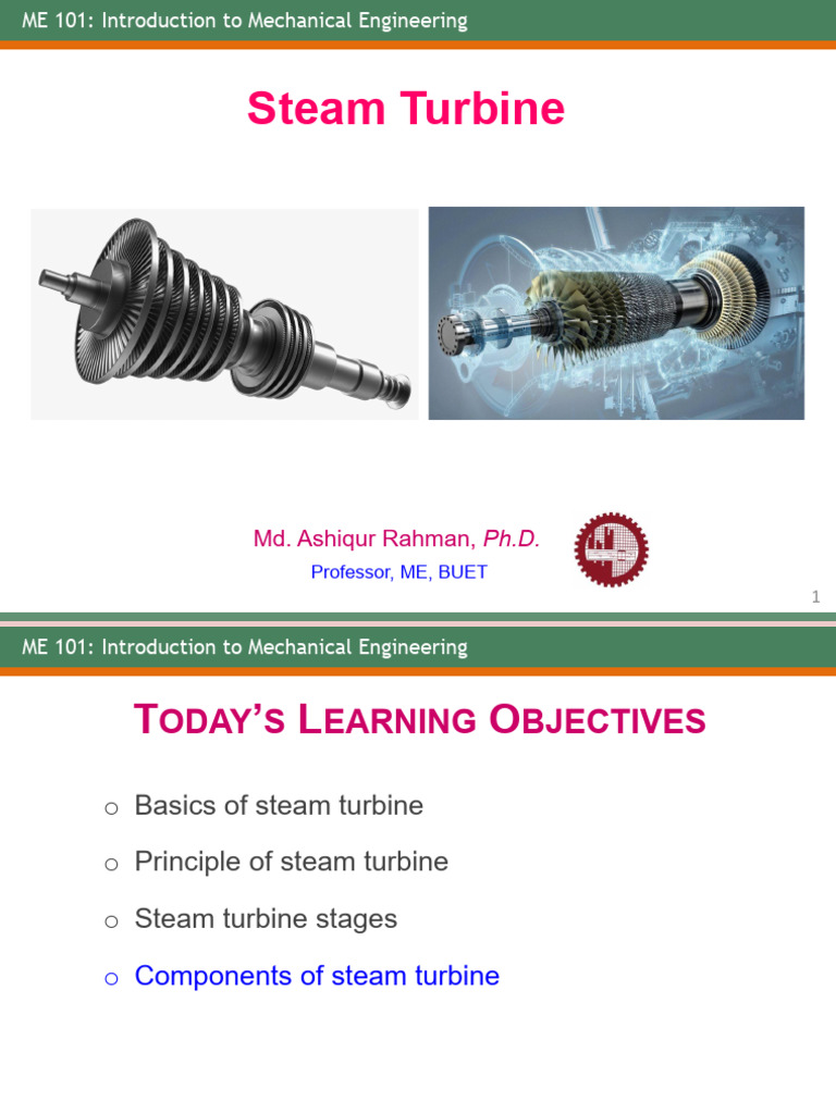 Steam Turbine Fundamentals Explained | PDF | Turbine | Nozzle