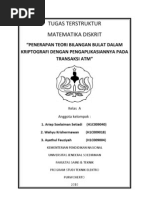 Download Makalah Penerapan Teori Bilangan Bulat by Ariep Soelaiman Setiadi SN92541259 doc pdf