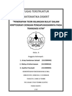 Download Makalah Penerapan Teori Bilangan Bulat by Ariep Soelaiman Setiadi SN92541259 doc pdf
