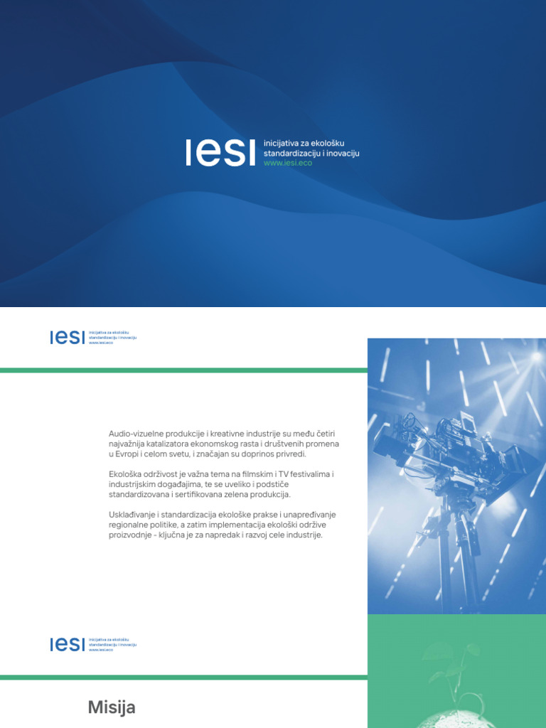 IESI Prezentacija SRB | PDF