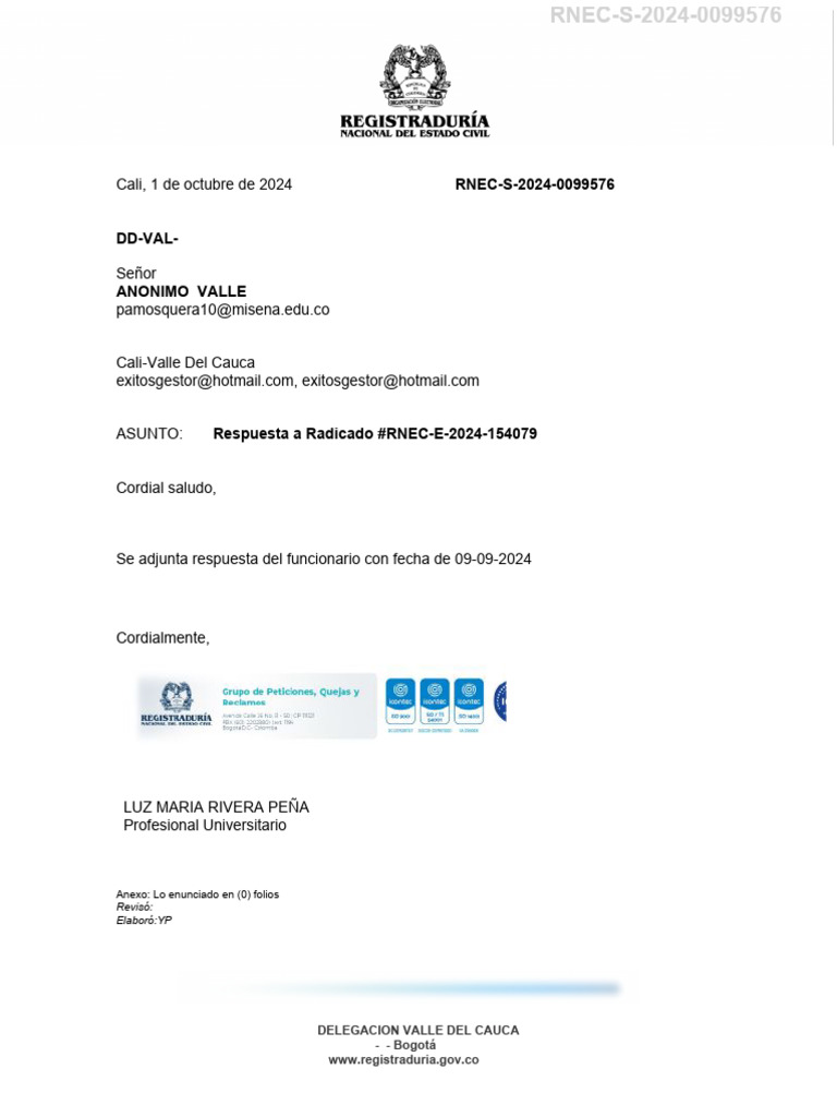 Rnec S 2024 0099576 | PDF