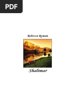 Download Rebecca Ryman Shalimar by Gabriela Paez SN92541444 doc pdf