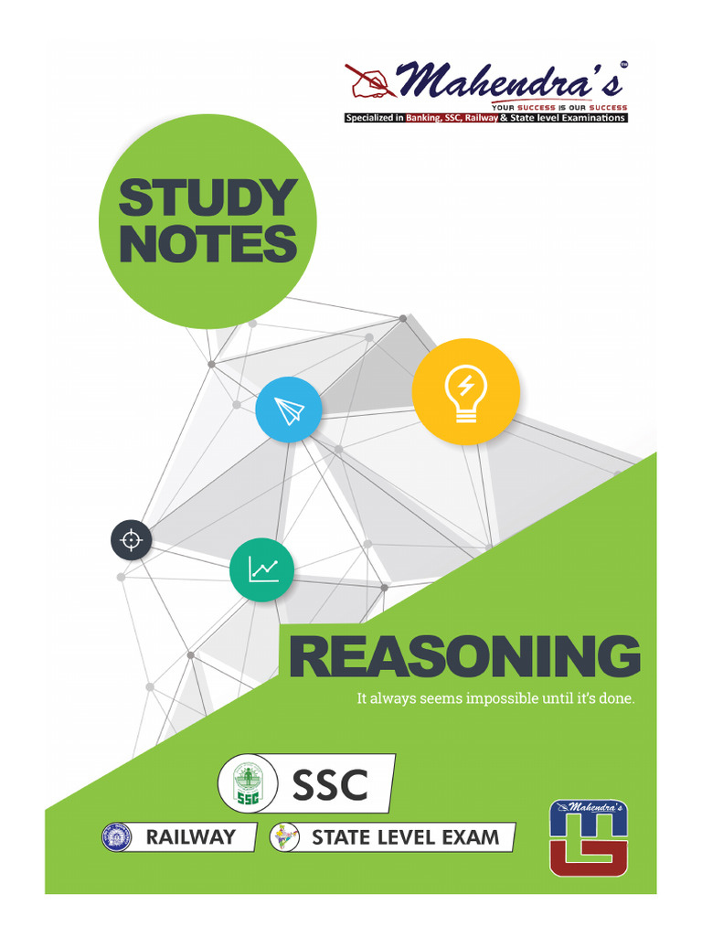 SSC Exam Study Notes & Marks Distribution | PDF | Mathematical Objects ...