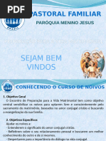 Apresentação Curso de Noivos - 2020 - 1º Encontro