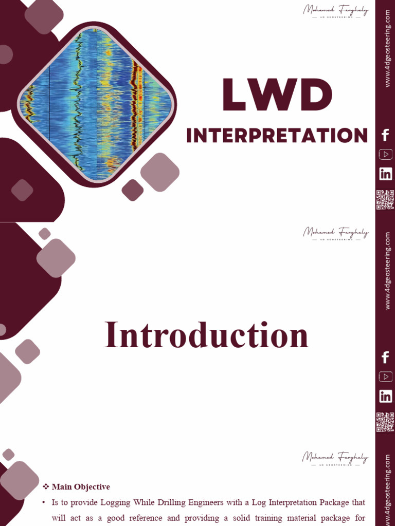 Log Interpretation Training for LWD Engineers | PDF
