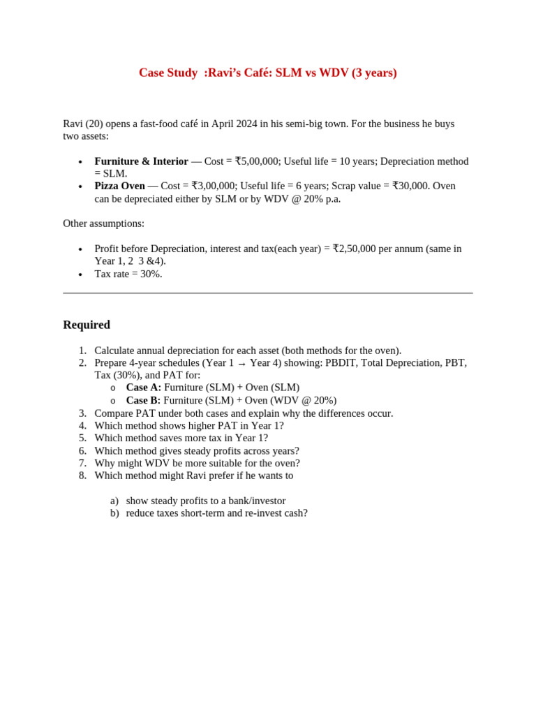 Depn Case Study Final | PDF