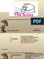 tosferina