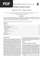 Download Biological Activities of Lupeol DesecurizatOK by Liviu Athos Tamas SN92542210 doc pdf