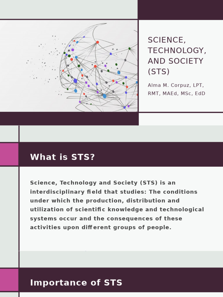 Understanding Science, Technology, and Society | PDF | Science | Society