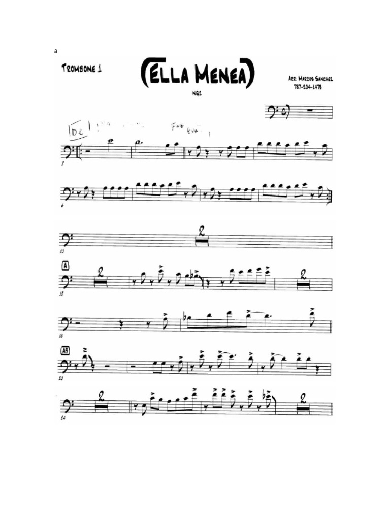 Ella Menea TRB 1 | PDF