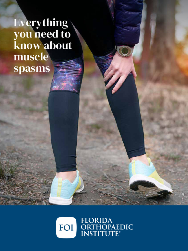 Understanding Muscle Spasms: Causes & Remedies | PDF | Skeletal Muscle ...