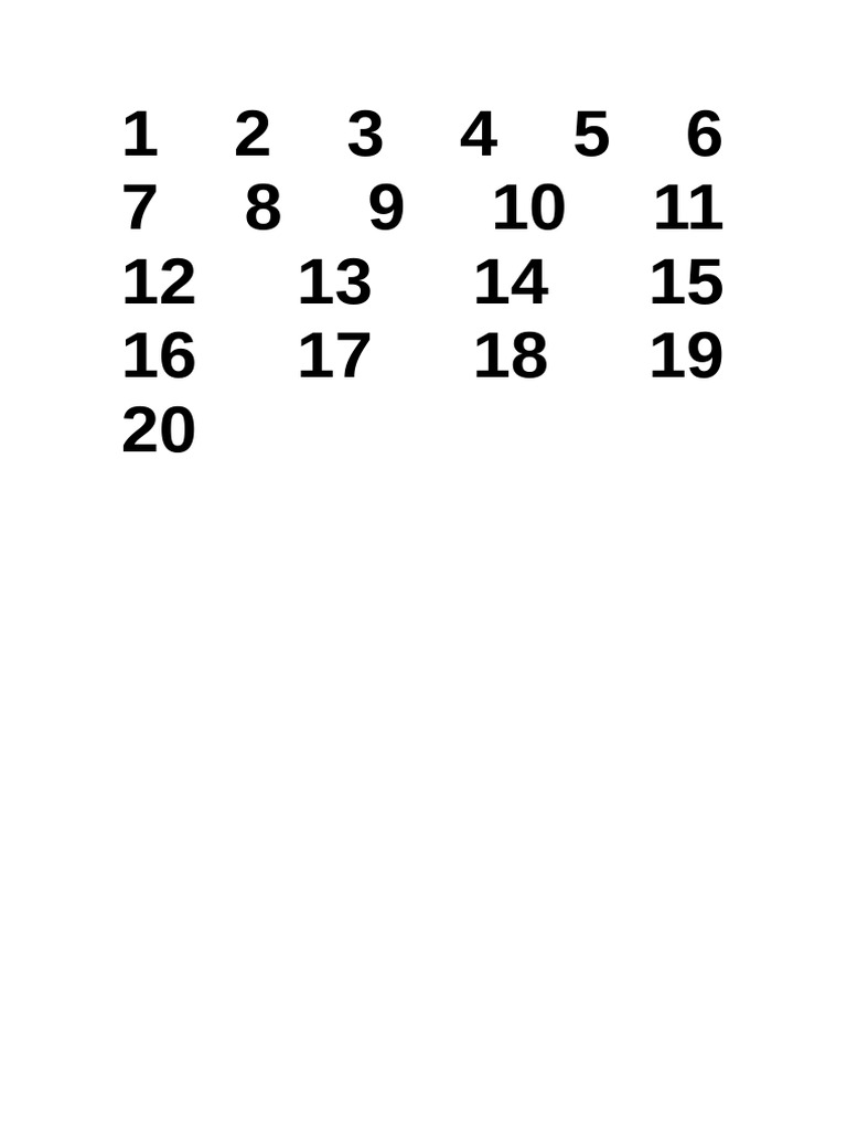 1 2 3 4 5 6 7 8 9 10 11 12 13 14 15 16 17 18 19 20 | PDF