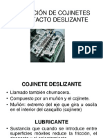 Lubricación de Cojinetes de Contacto Deslizante