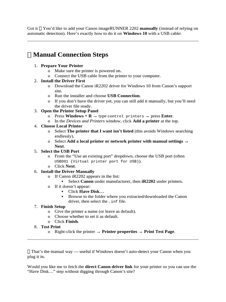 Cannnon Installation Guides | PDF