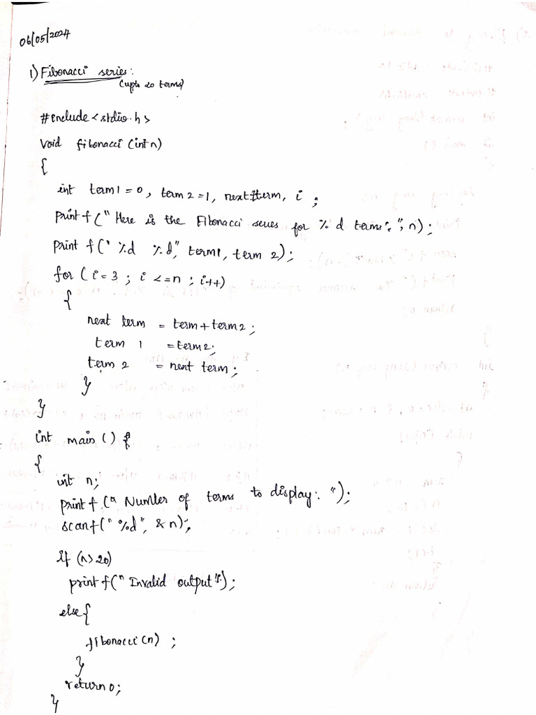 C Level 2 | PDF