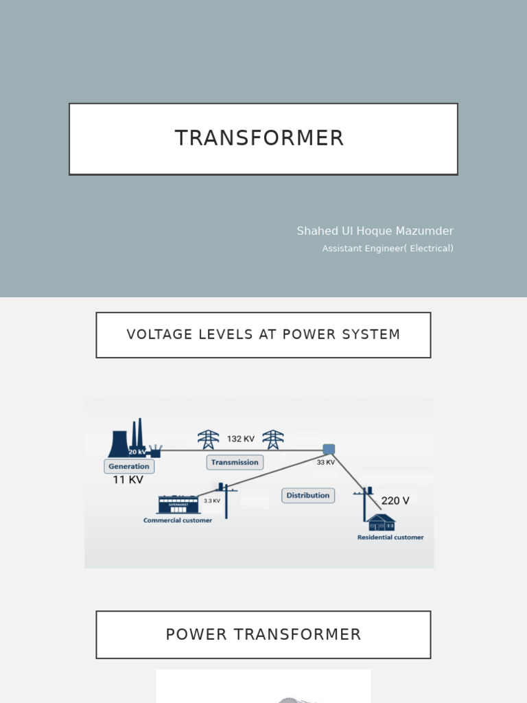 Transformer Operation and Maintenance Guide | PDF | Transformer ...