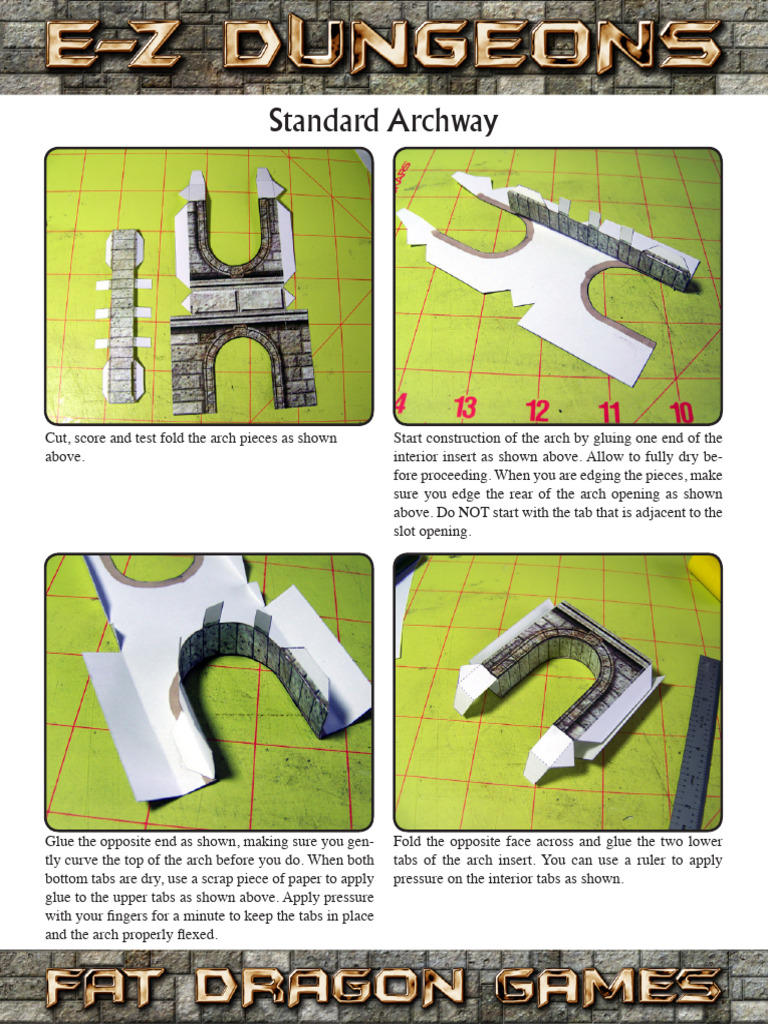 How to Build a Standard Archway | PDF