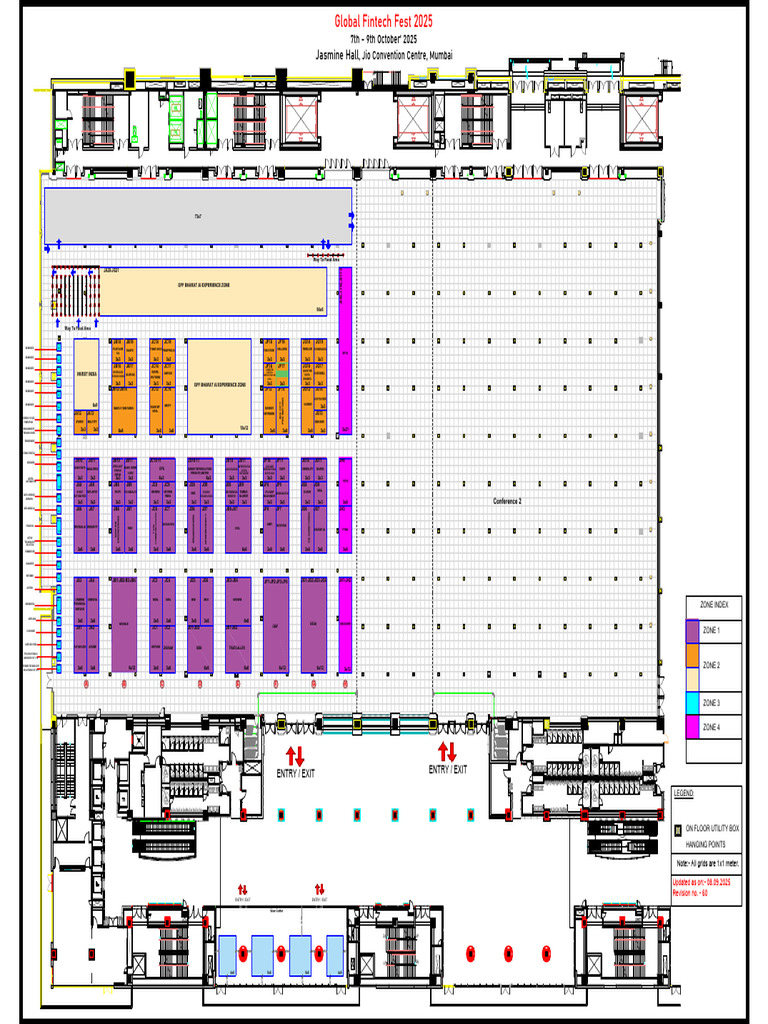 Global Fintech Fest 2025 Layout | PDF | Financial Markets