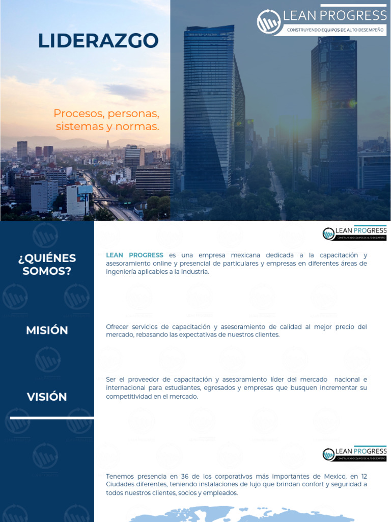 Capacitación en Liderazgo y Gestión | PDF | Liderazgo | Business
