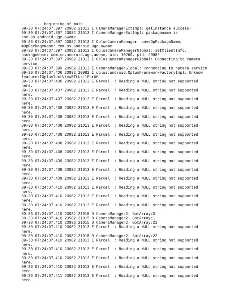 Log Cat 1759206247305 | PDF | Computer Science | Computing