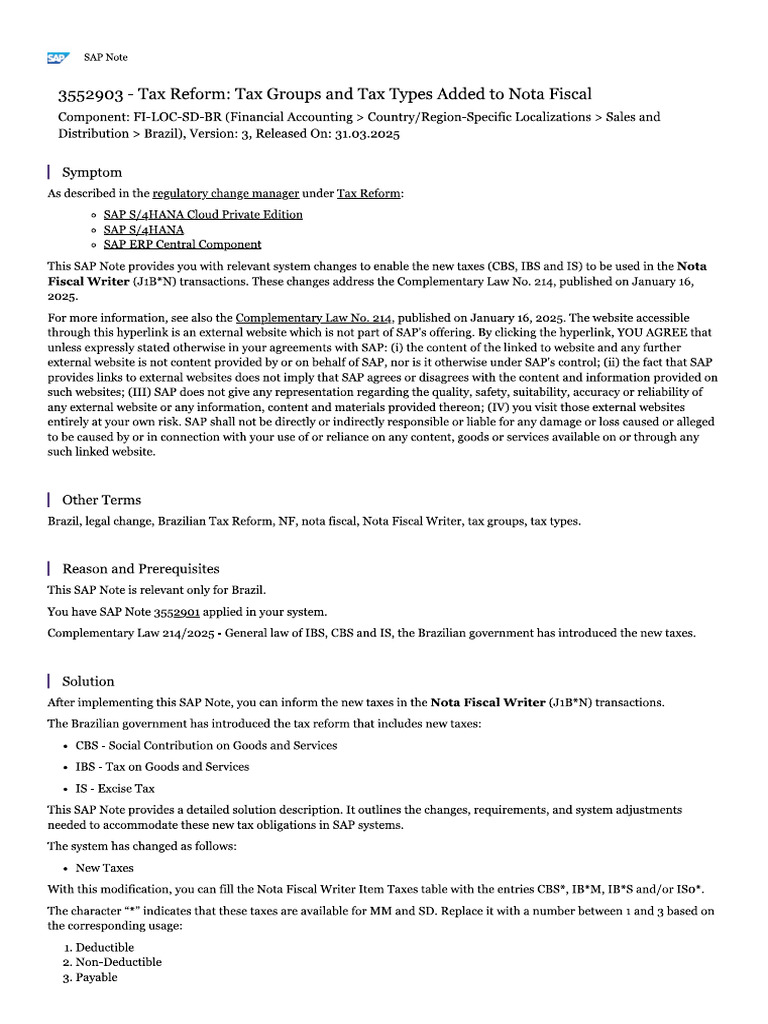 002 - 3552903 - Tax Reform Tax Groups and Tax Types Added To Nota ...