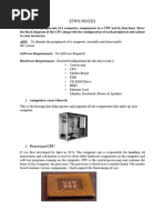 CPU Components and Peripheral Configuration | PDF | Computer Data ...