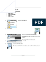 Inventor 2011 Sheet Metal