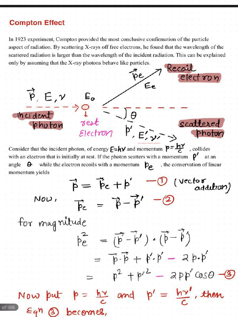 Compton Effect | PDF