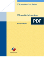 5° a 6° básico - matematica - 2006
