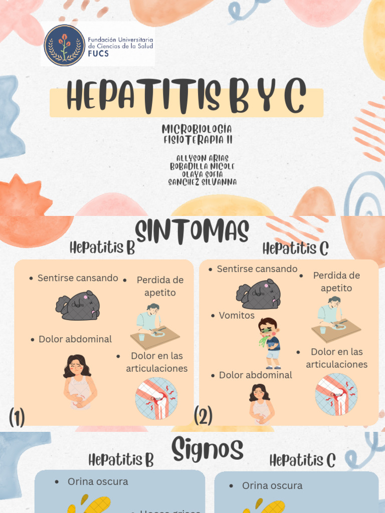 Hepatitis B y C - 20250923 - 134956 - 0000 | PDF | Hepatitis | Hepatitis B