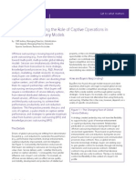 EquaTerra Perspective Assessing The Role of Captive Operations Aug 2007