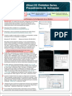 X3-Procedimiento de Activacion Español Idx-3