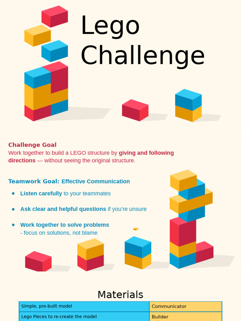 Communication Team Building Presentation | PDF