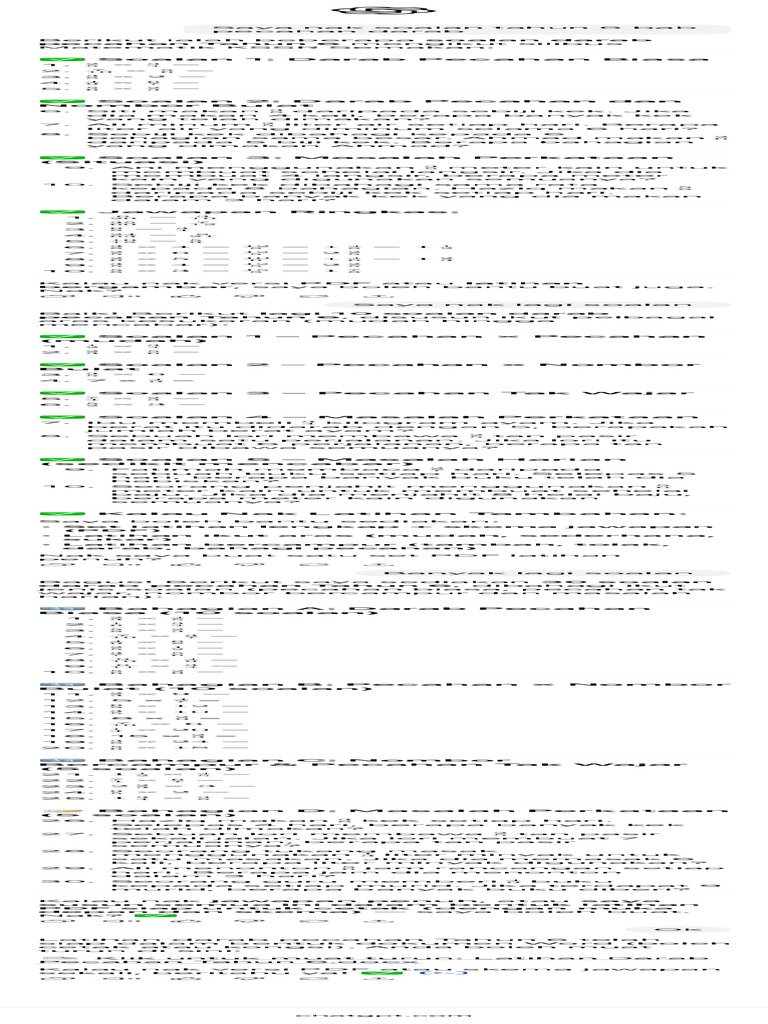 Soalan Darab Pecahan Pdf