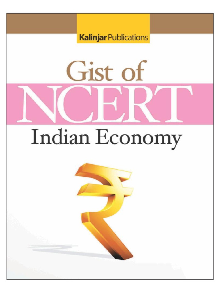 Comprehensive Guide to Indian Economy | PDF | Gross Domestic Product ...