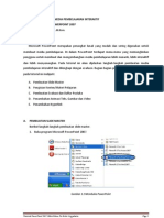 Tutorial Pembuatan Media Pembelajaran Interaktif Dengan Powerpointx