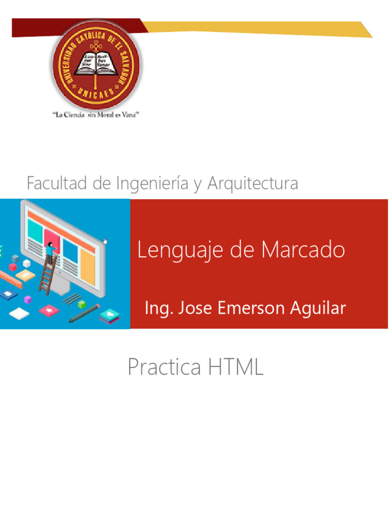 P.04 HTML Practica | PDF | HTML | Informática