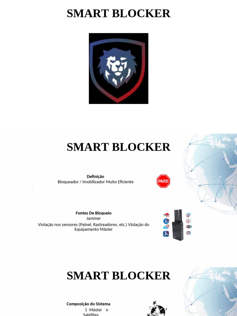 Sistema Eficiente Smart Blocker | PDF | Wi-Fi | Satélite