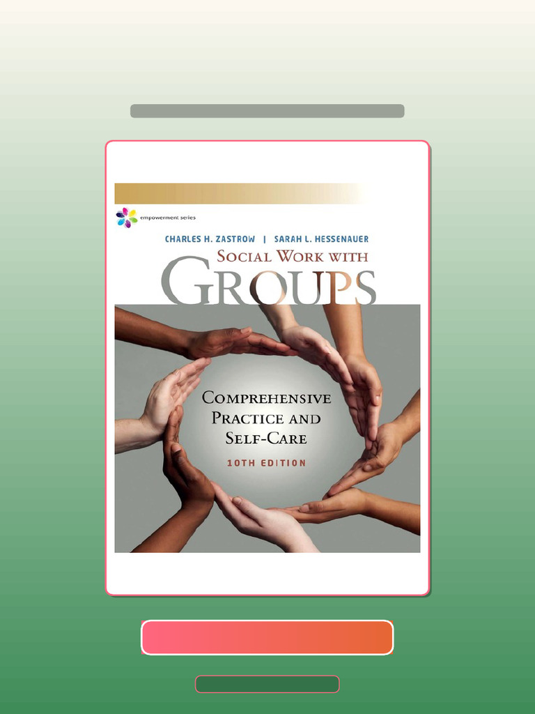Empowerment Series Social Work With Groups 10th Edition by Charles ...