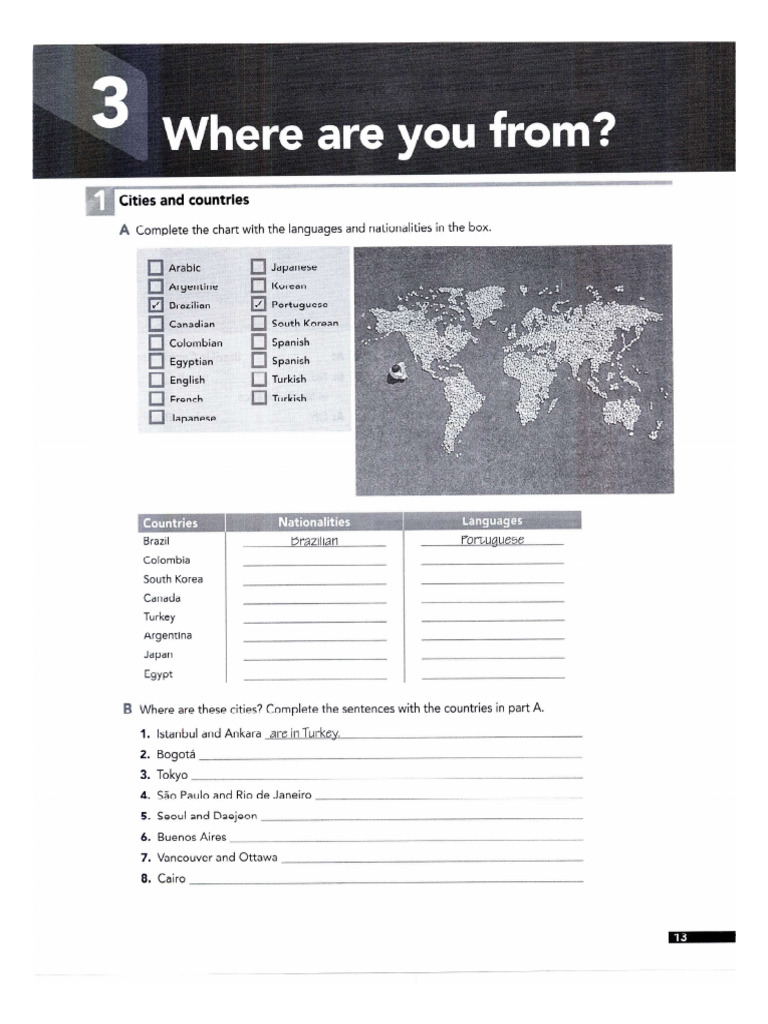 Units 3 - 4 - 5 Intro Workbook 5ed | PDF