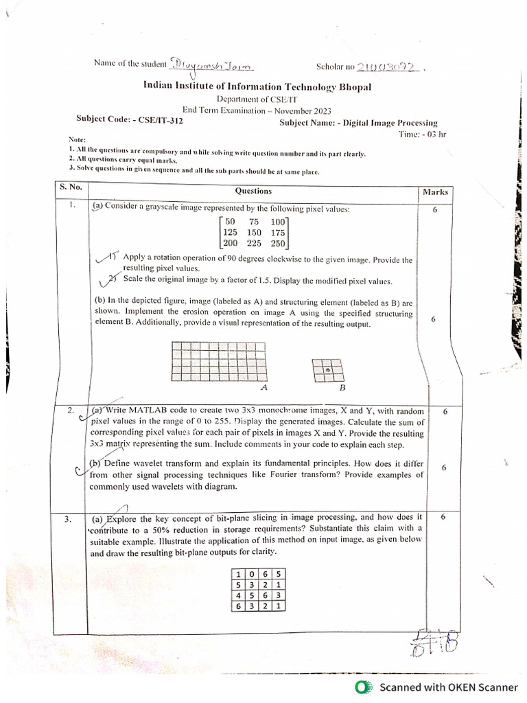Dip-5th Sem | PDF