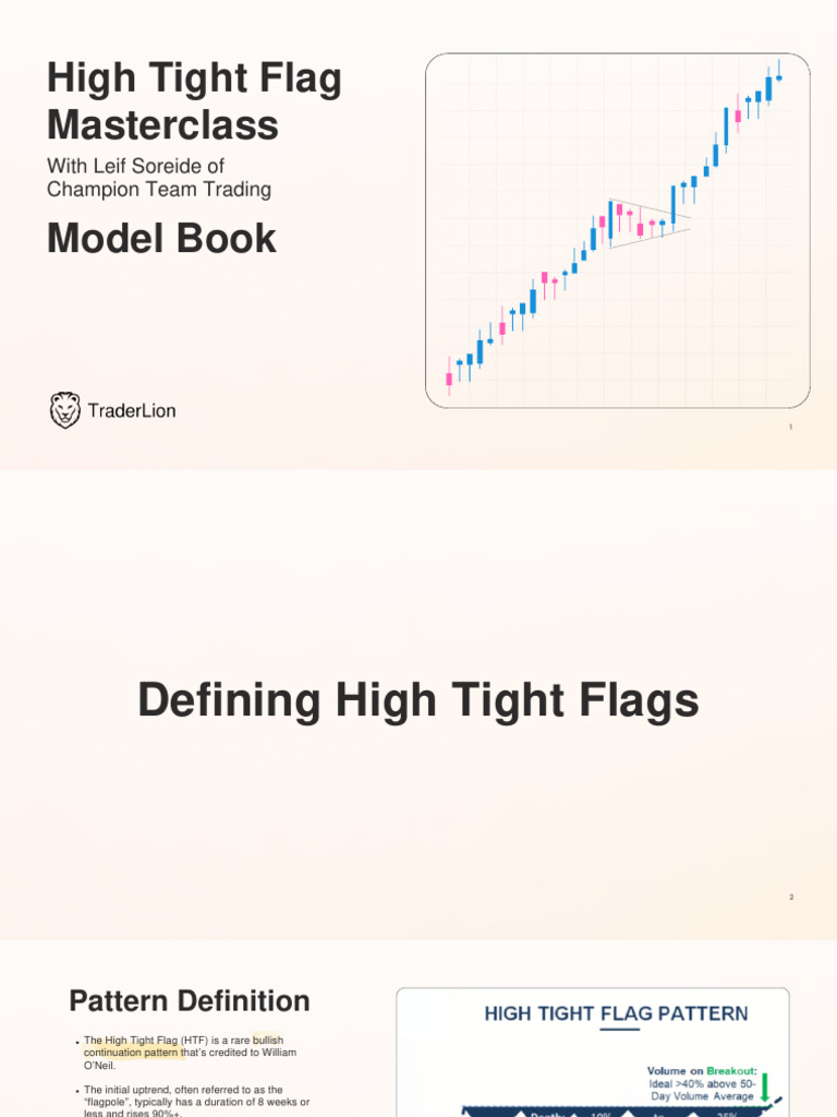 HTF Masterclass Model Book 1 | PDF | Stocks | Private Sector