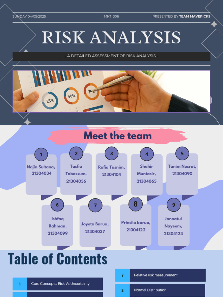 Comprehensive Risk Analysis Guide | PDF | Risk | Risk Aversion