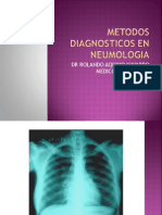 Metodos Diagnosticos en Neumologia