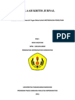 Download KRITIK JOURNAL Malaria Wini Tugas by Princess Qweenita SN92549701 doc pdf