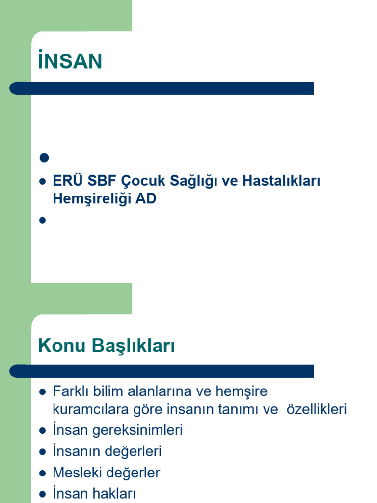 2 İnsan | PDF