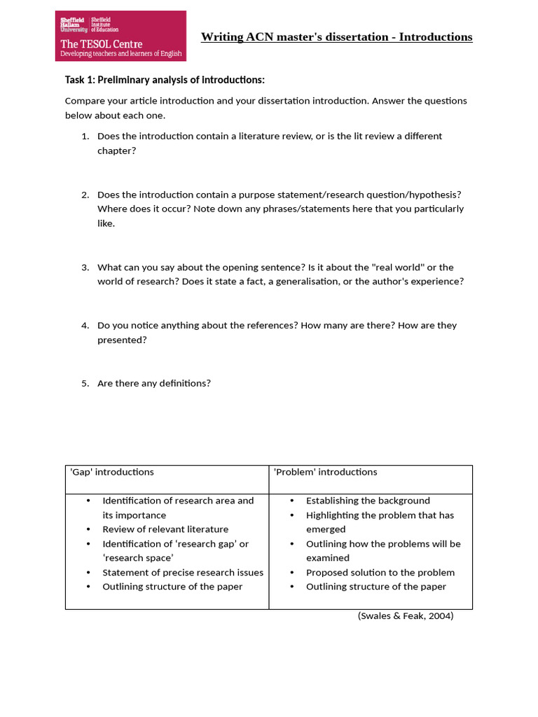 ACN WMD 1 Sample Introductions Handout | PDF | Question | Language ...